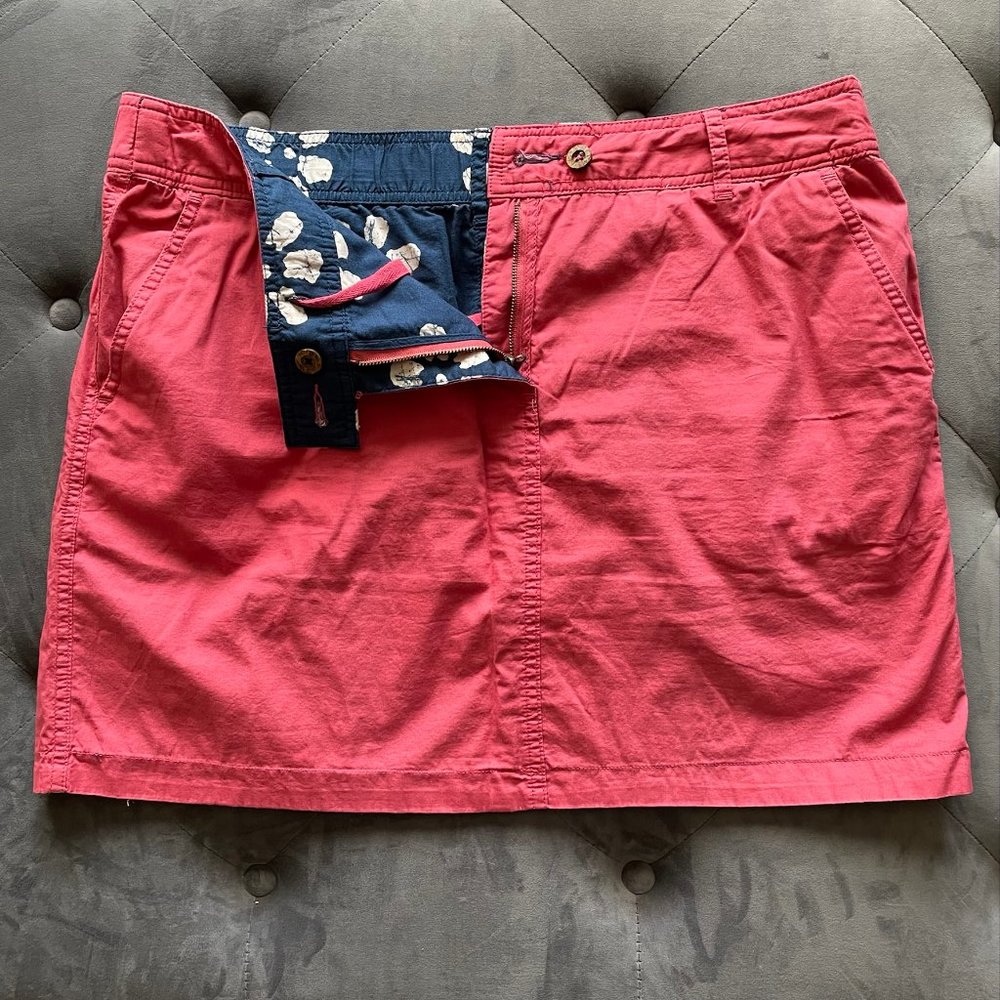 Reversible Tailor Vintage Skirt